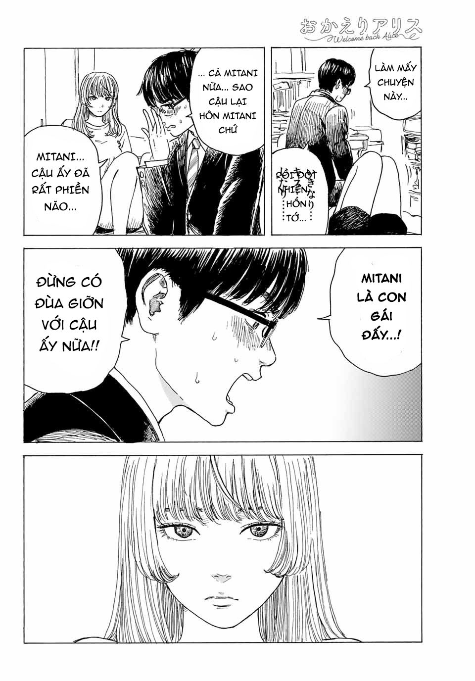 Okaeri Alice Chapter 9 - Trang 11