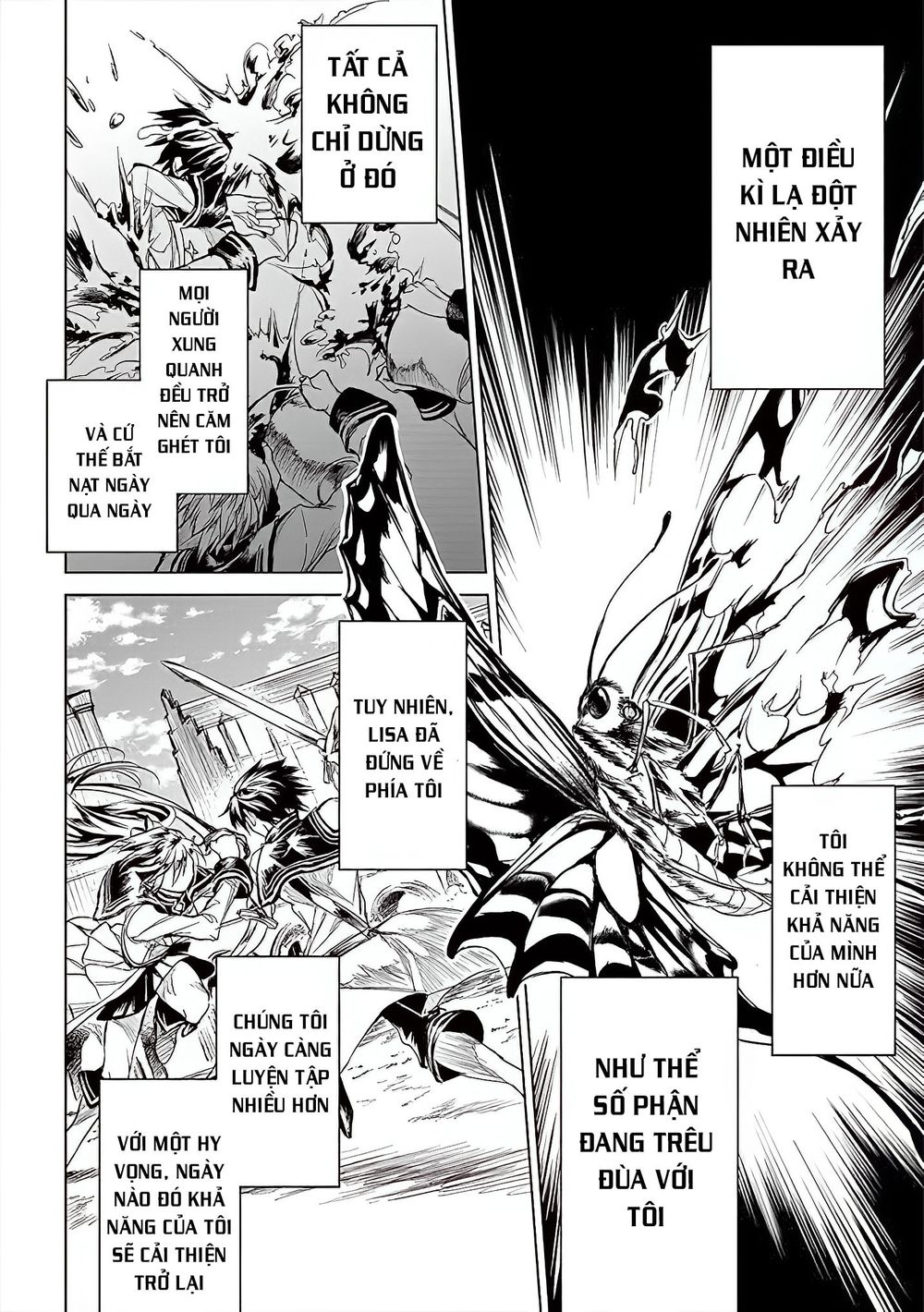 Ori of the Dragon Chain Chapter 1 - Trang 28