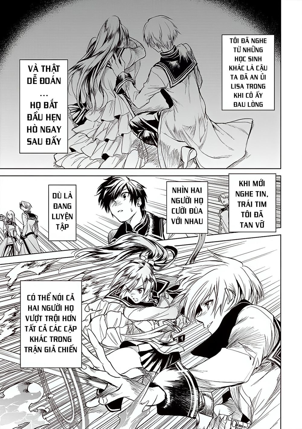 Ori of the Dragon Chain Chapter 1 - Trang 35