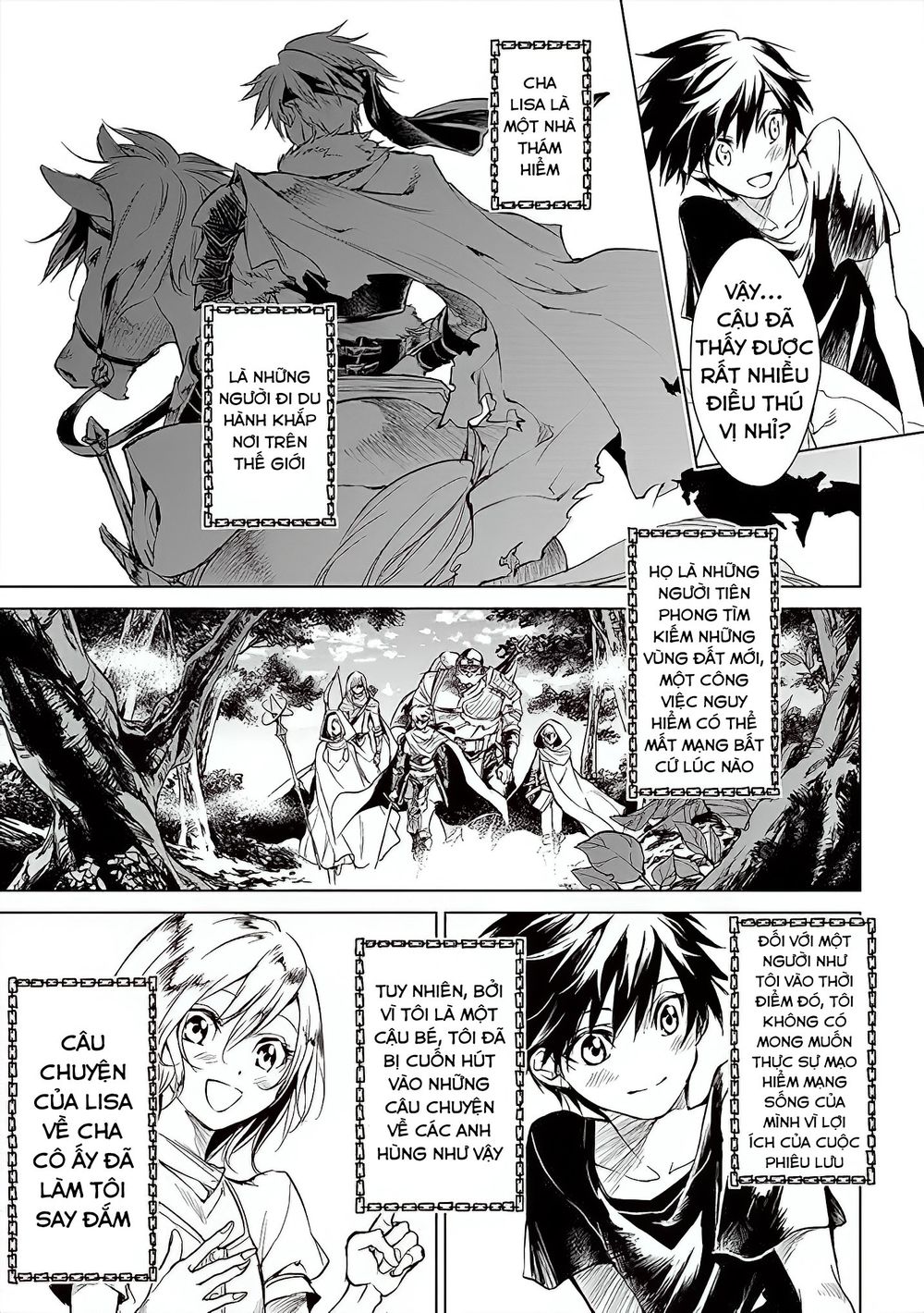 Ori of the Dragon Chain Chapter 1 - Trang 7