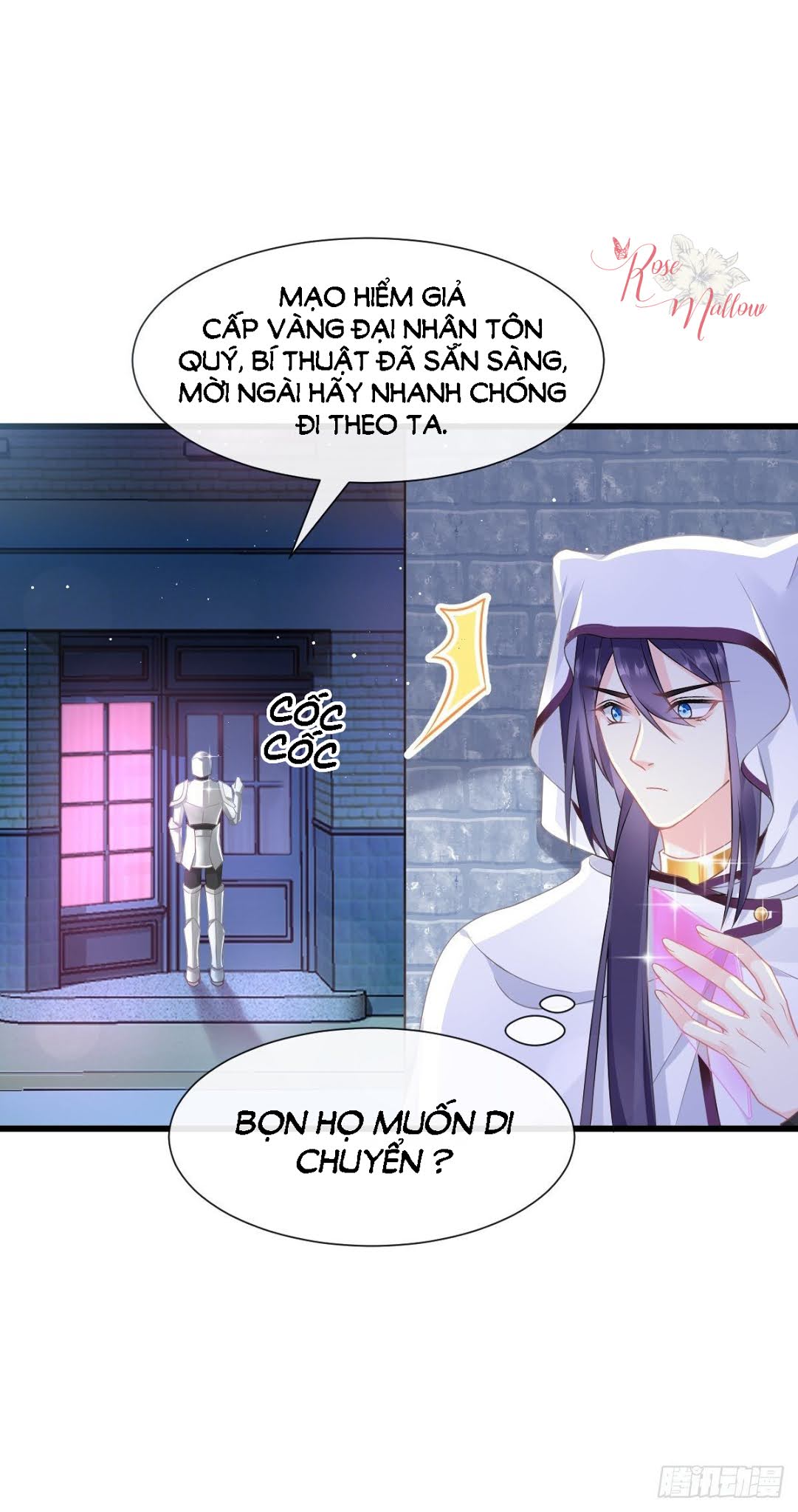 Tân Nương Của Ma Thần Chapter 19 - Trang 10