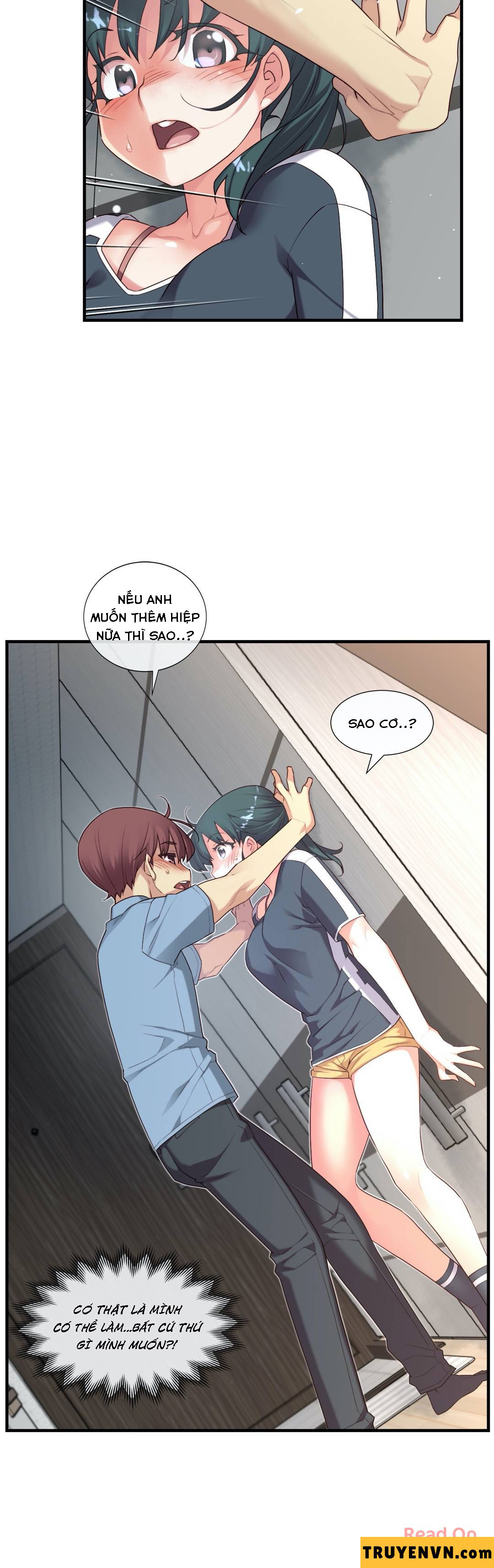 Bạn Gái Xúc Xắc - The Girlfriend Dice Chapter 23 - Trang 12