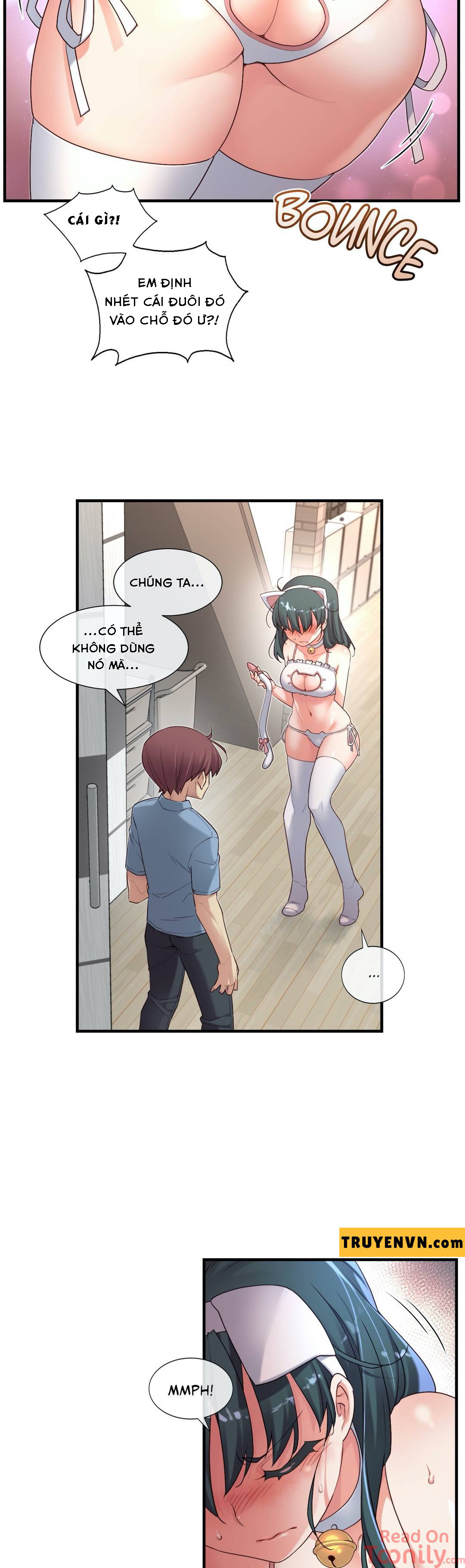 Bạn Gái Xúc Xắc - The Girlfriend Dice Chapter 23 - Trang 20