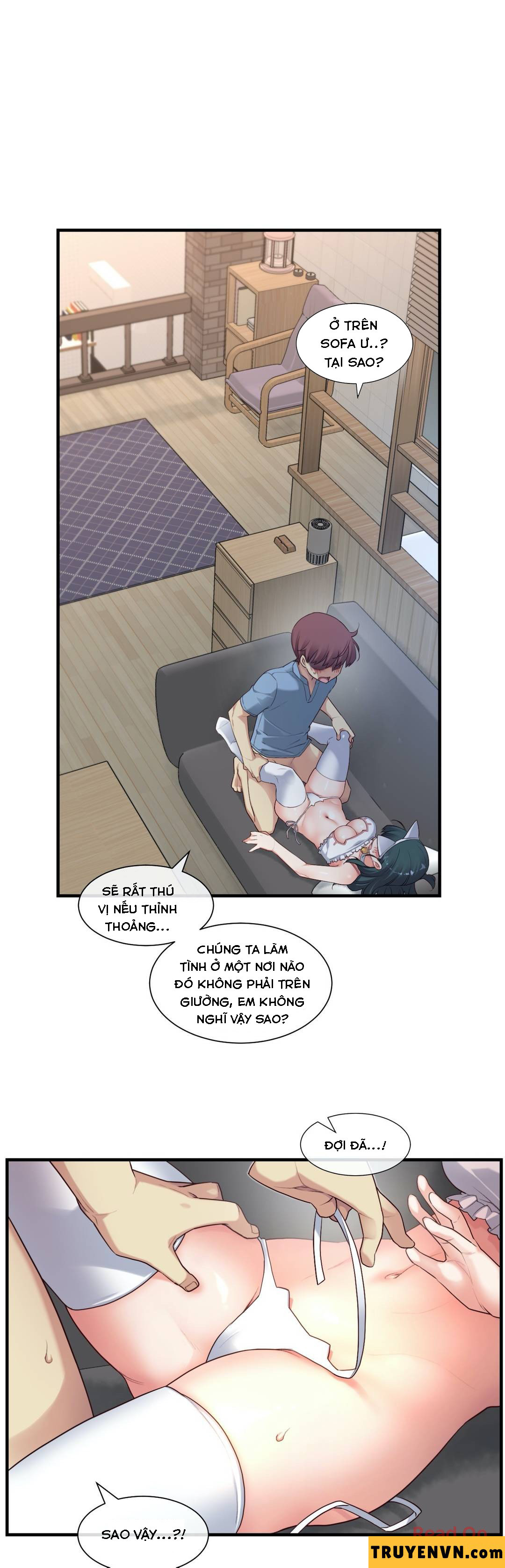 Bạn Gái Xúc Xắc - The Girlfriend Dice Chapter 23 - Trang 25