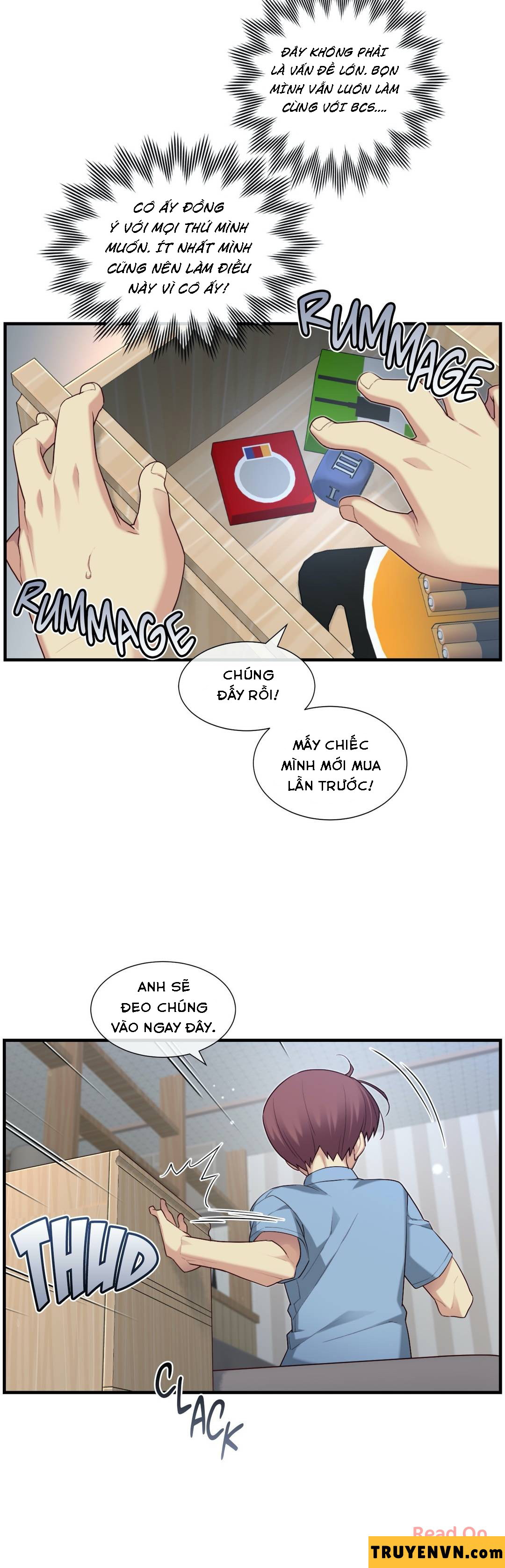 Bạn Gái Xúc Xắc - The Girlfriend Dice Chapter 23 - Trang 27