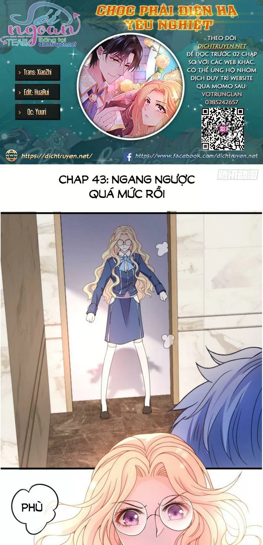 Chọc Phải Điện Hạ Yêu Nghiệt Chapter 43 - Trang 1