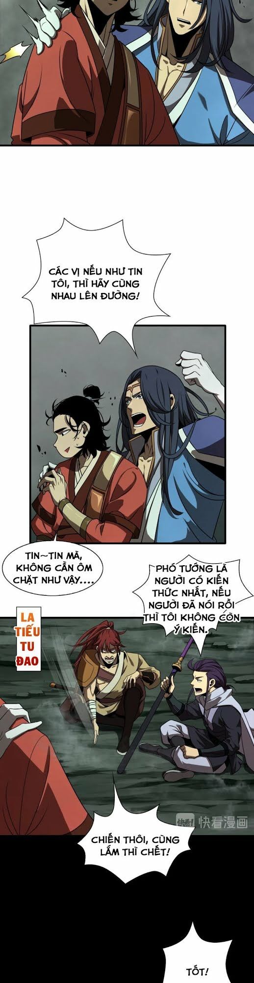 Chư Giới Mạt Nhân Tại Tuyến Chapter 14 - Trang 6