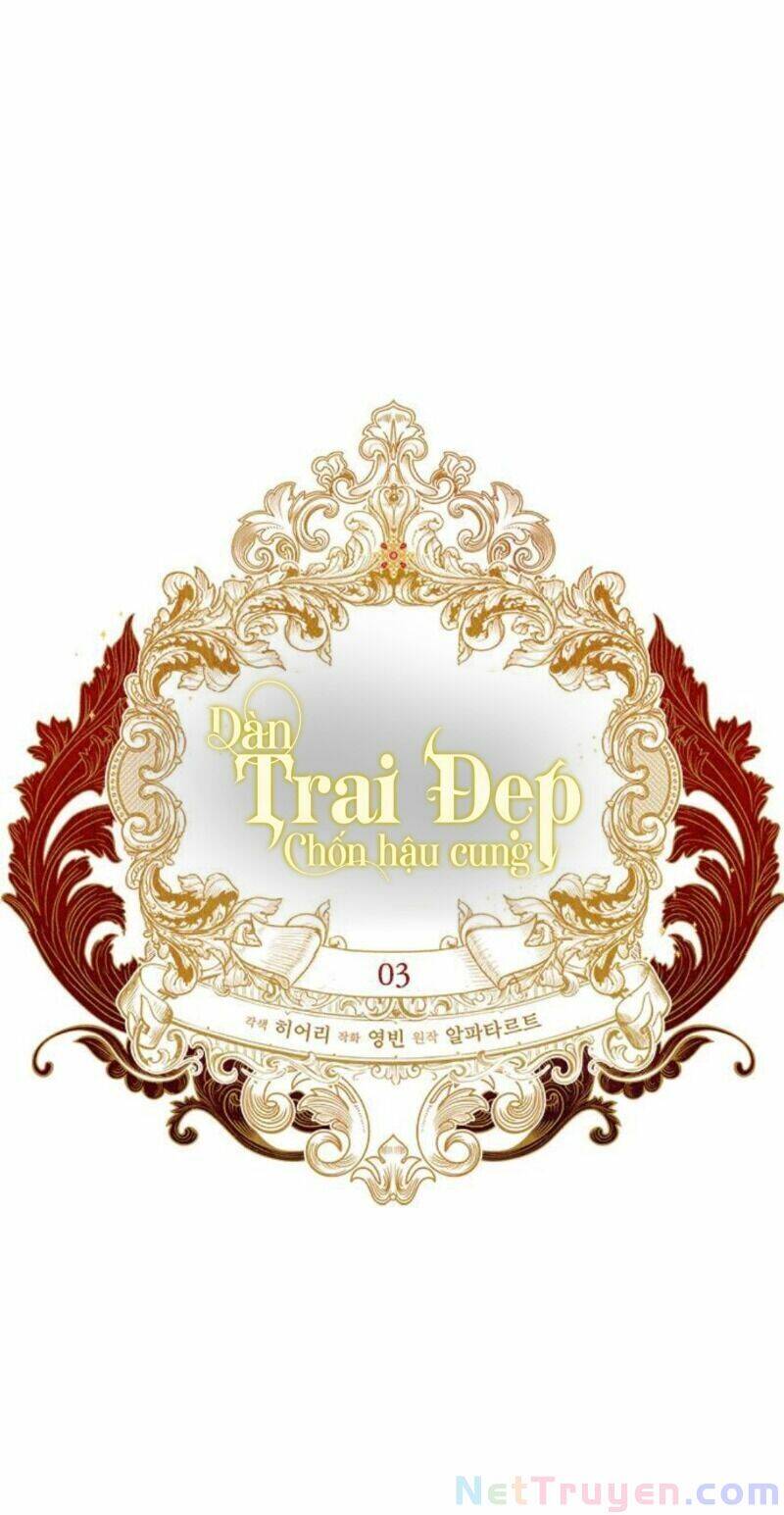 Dàn Trai Đẹp Chốn Hậu Cung Chapter 3 - Trang 15
