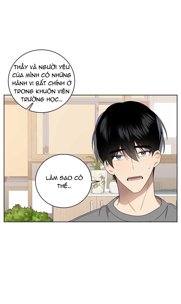 Đừng Lại Gần Giới Hạn 10m Của Tôi Chapter 76 - Trang 17