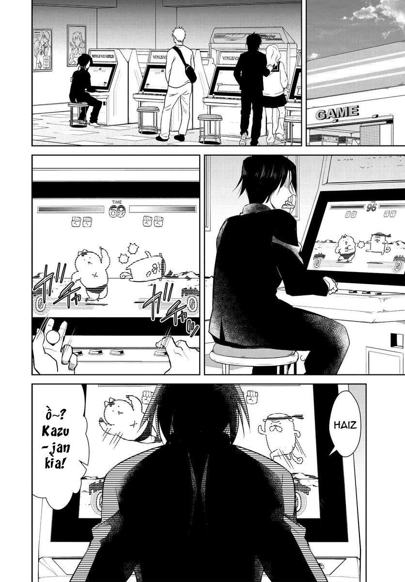 Hametsu no Kanojo Chapter 2 - Trang 11