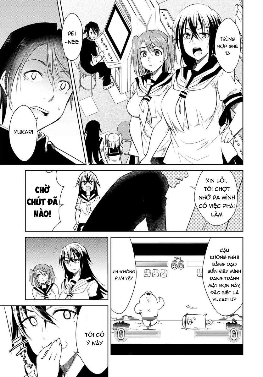 Hametsu no Kanojo Chapter 2 - Trang 12