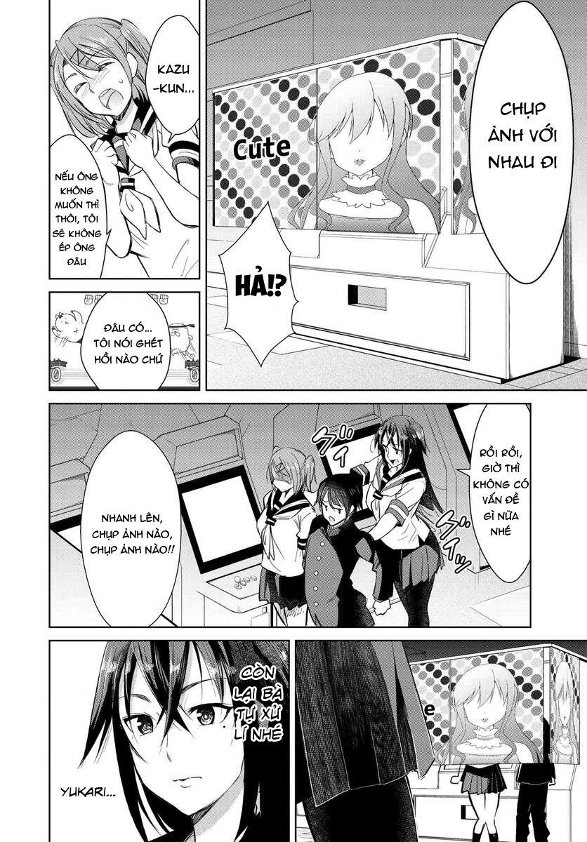 Hametsu no Kanojo Chapter 2 - Trang 13