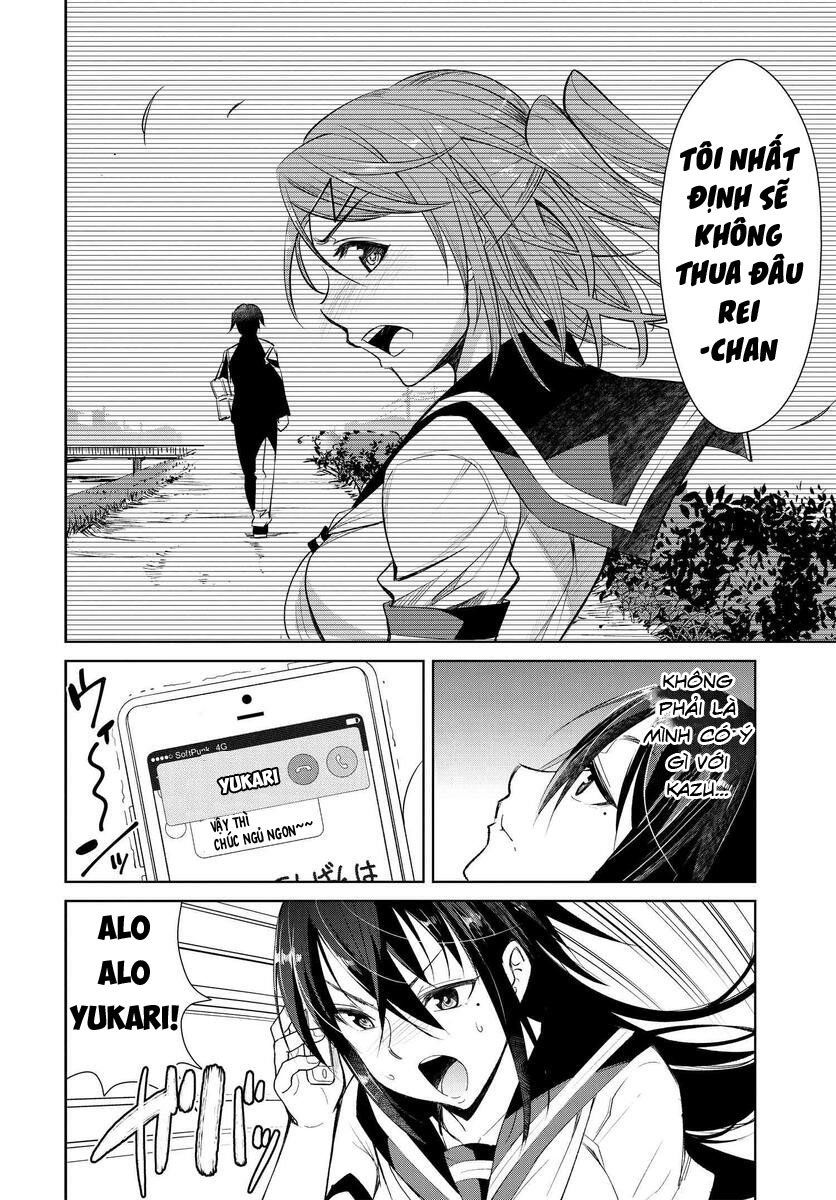 Hametsu no Kanojo Chapter 2 - Trang 3