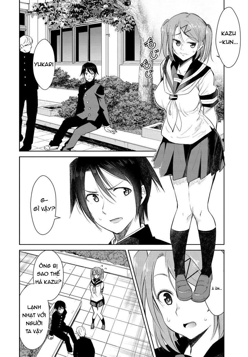 Hametsu no Kanojo Chapter 2 - Trang 7