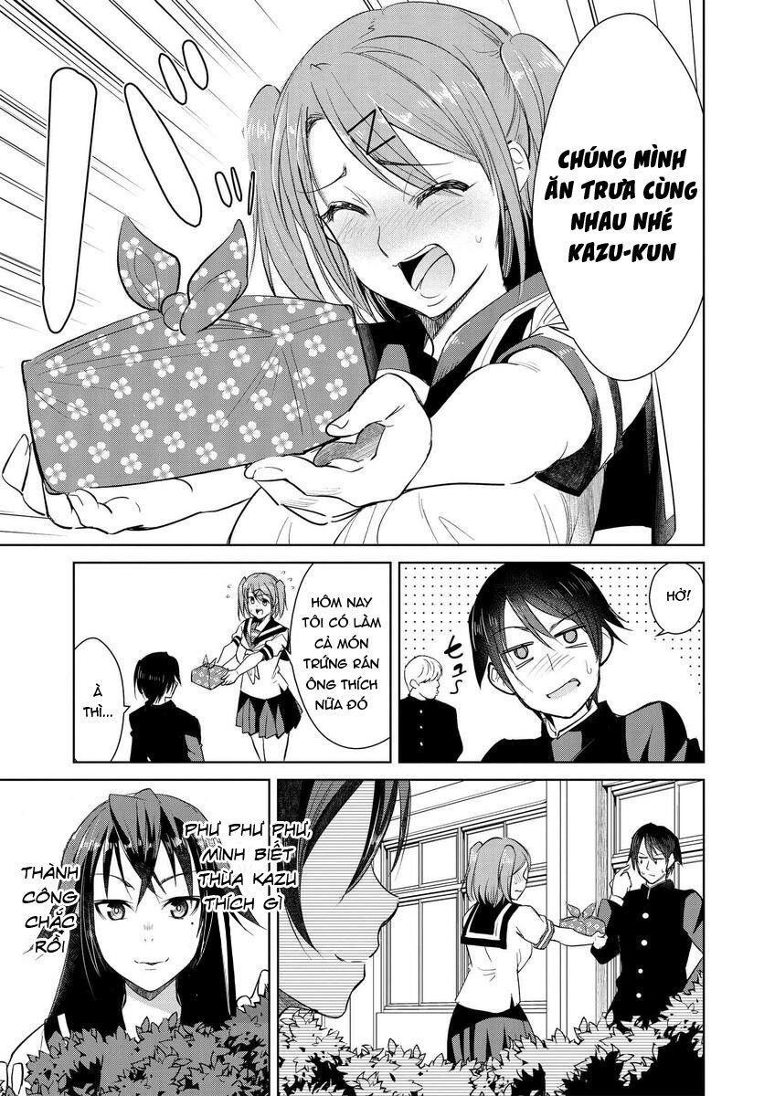 Hametsu no Kanojo Chapter 2 - Trang 8