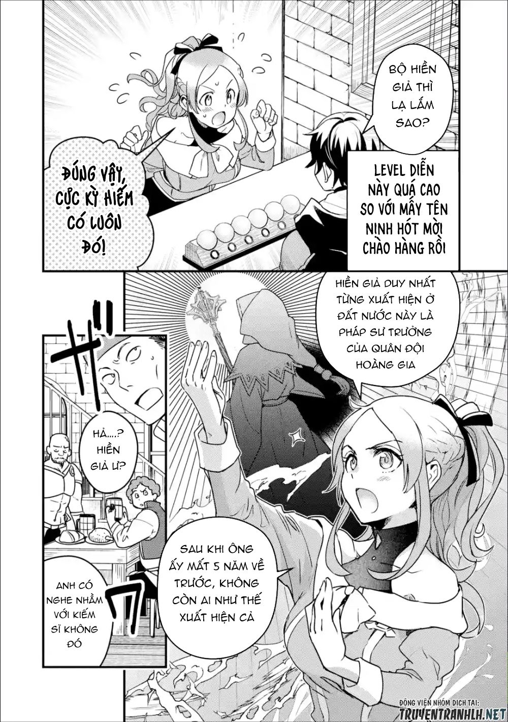 Isekai Tensei de Kenja ni Natte Bouken-sha Seikatsu Chapter 2 - Trang 28