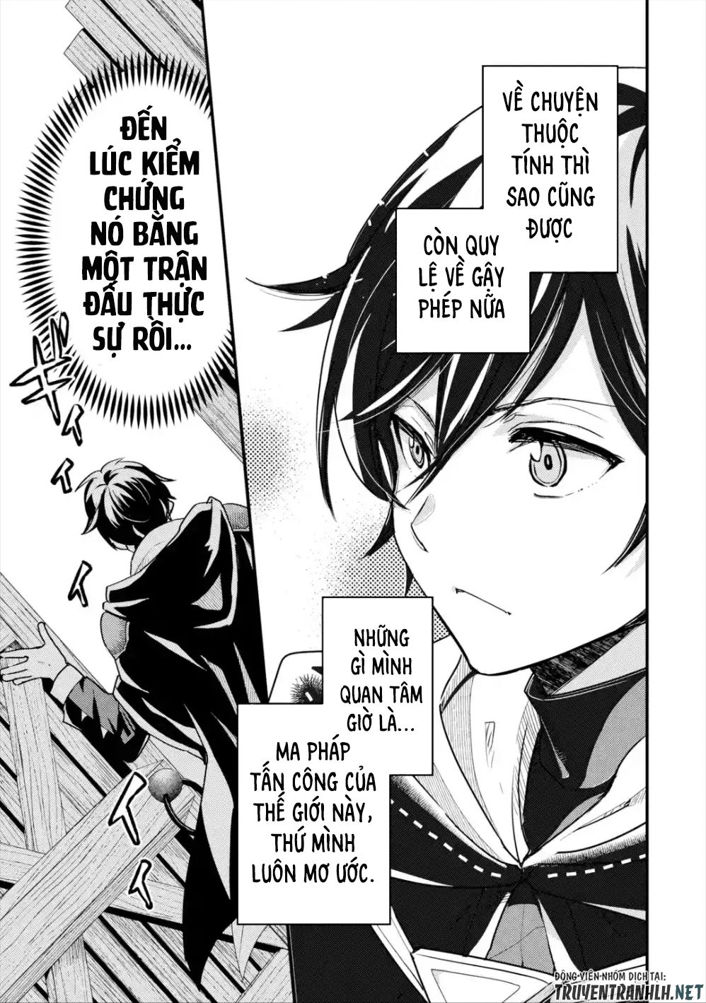 Isekai Tensei de Kenja ni Natte Bouken-sha Seikatsu Chapter 2 - Trang 35