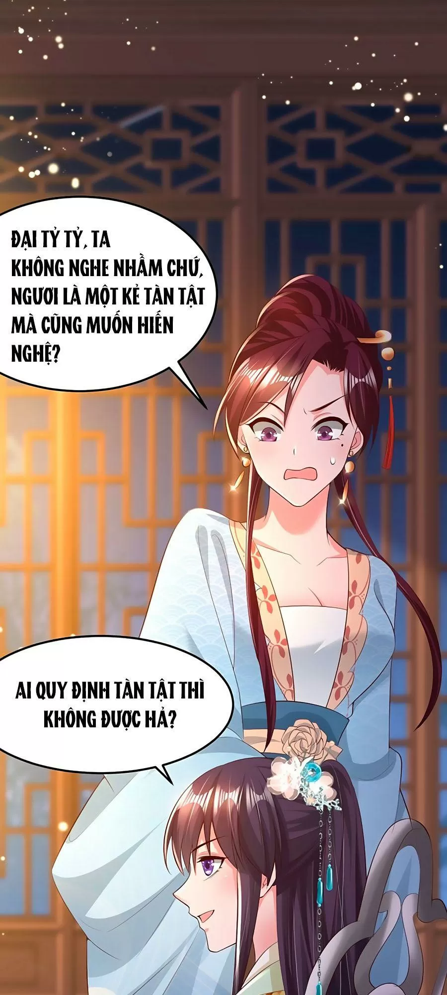 Phượng Ngự Tà Vương Chapter 60 - Trang 21