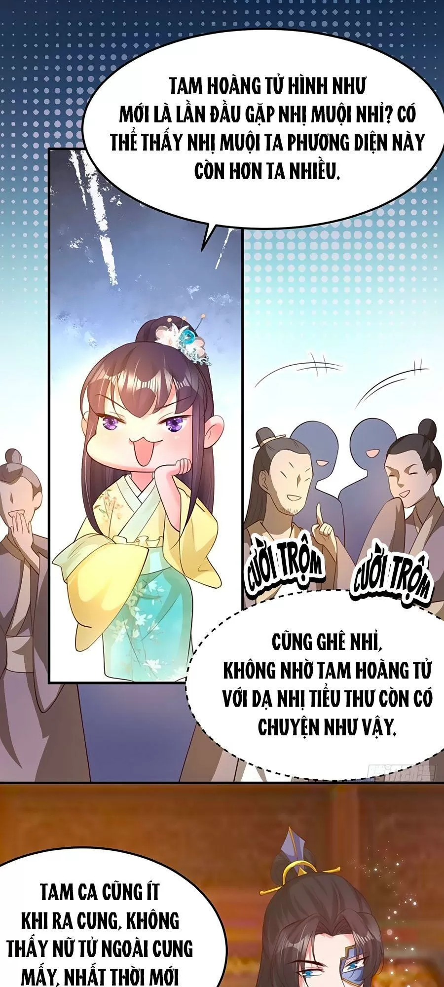 Phượng Ngự Tà Vương Chapter 60 - Trang 3