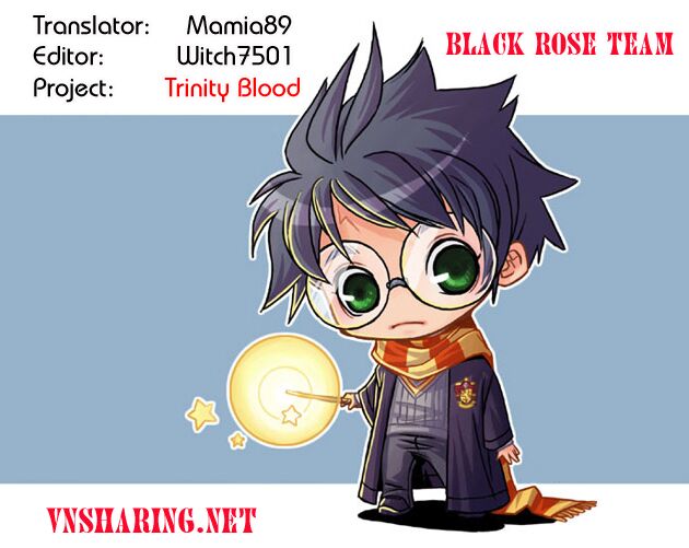 Trinity Blood Chapter 1 - Trang 1