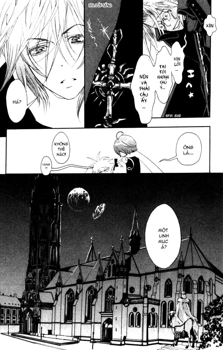 Trinity Blood Chapter 1 - Trang 14