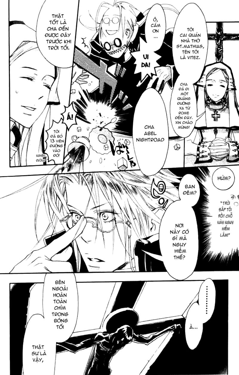 Trinity Blood Chapter 1 - Trang 15