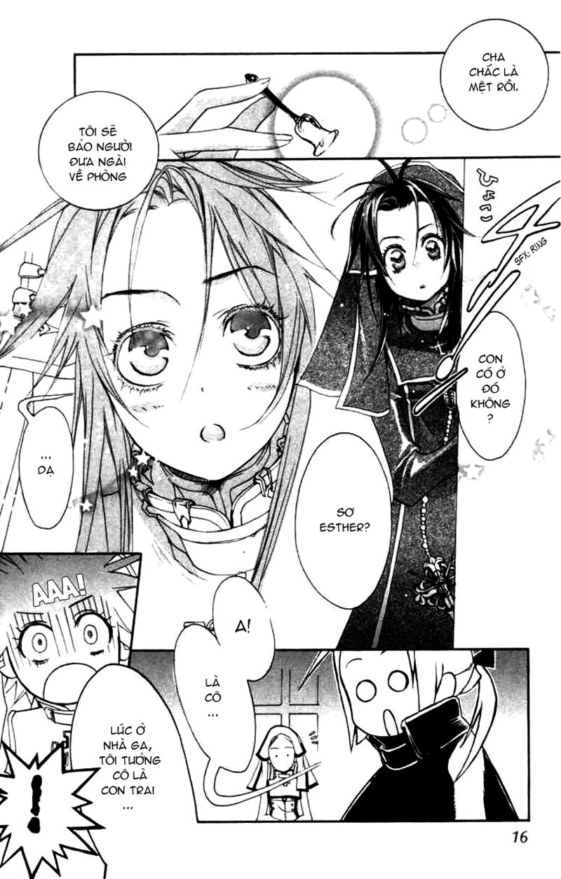 Trinity Blood Chapter 1 - Trang 16