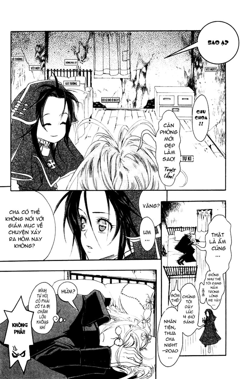 Trinity Blood Chapter 1 - Trang 18