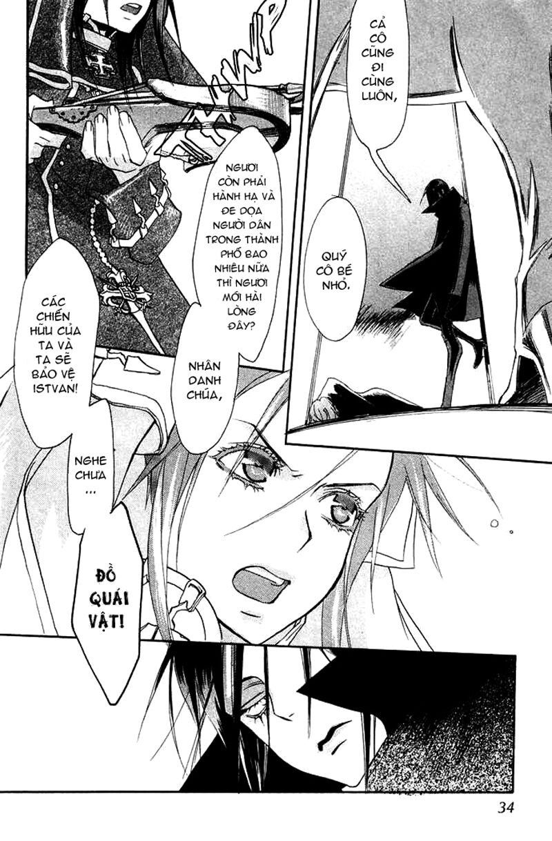 Trinity Blood Chapter 1 - Trang 34