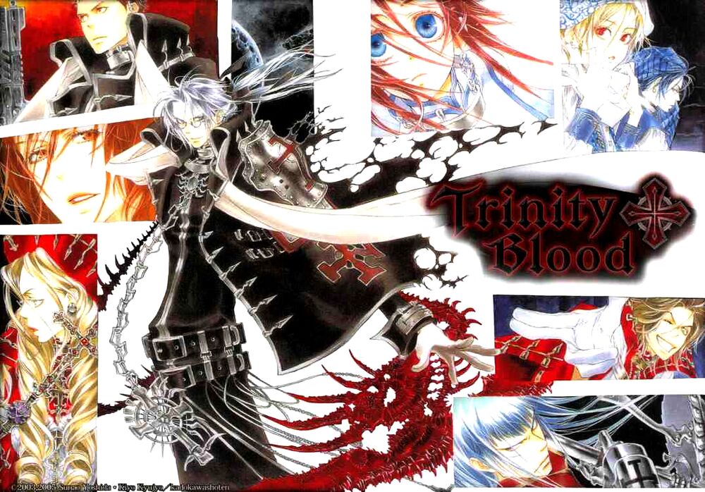 Trinity Blood Chapter 1 - Trang 7