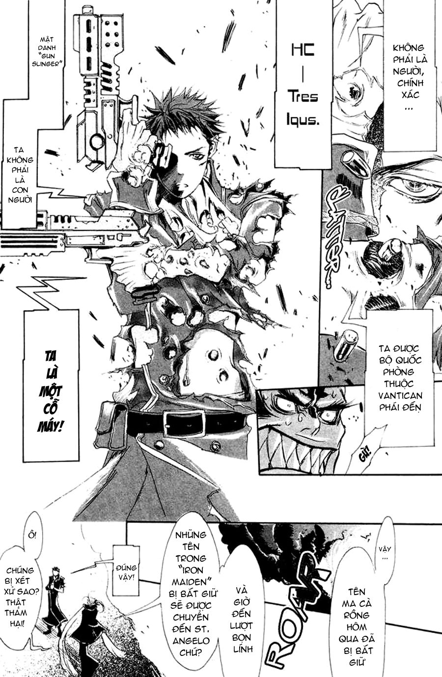 Trinity Blood Chapter 2 - Trang 29