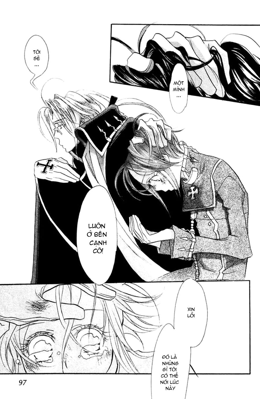 Trinity Blood Chapter 2 - Trang 34