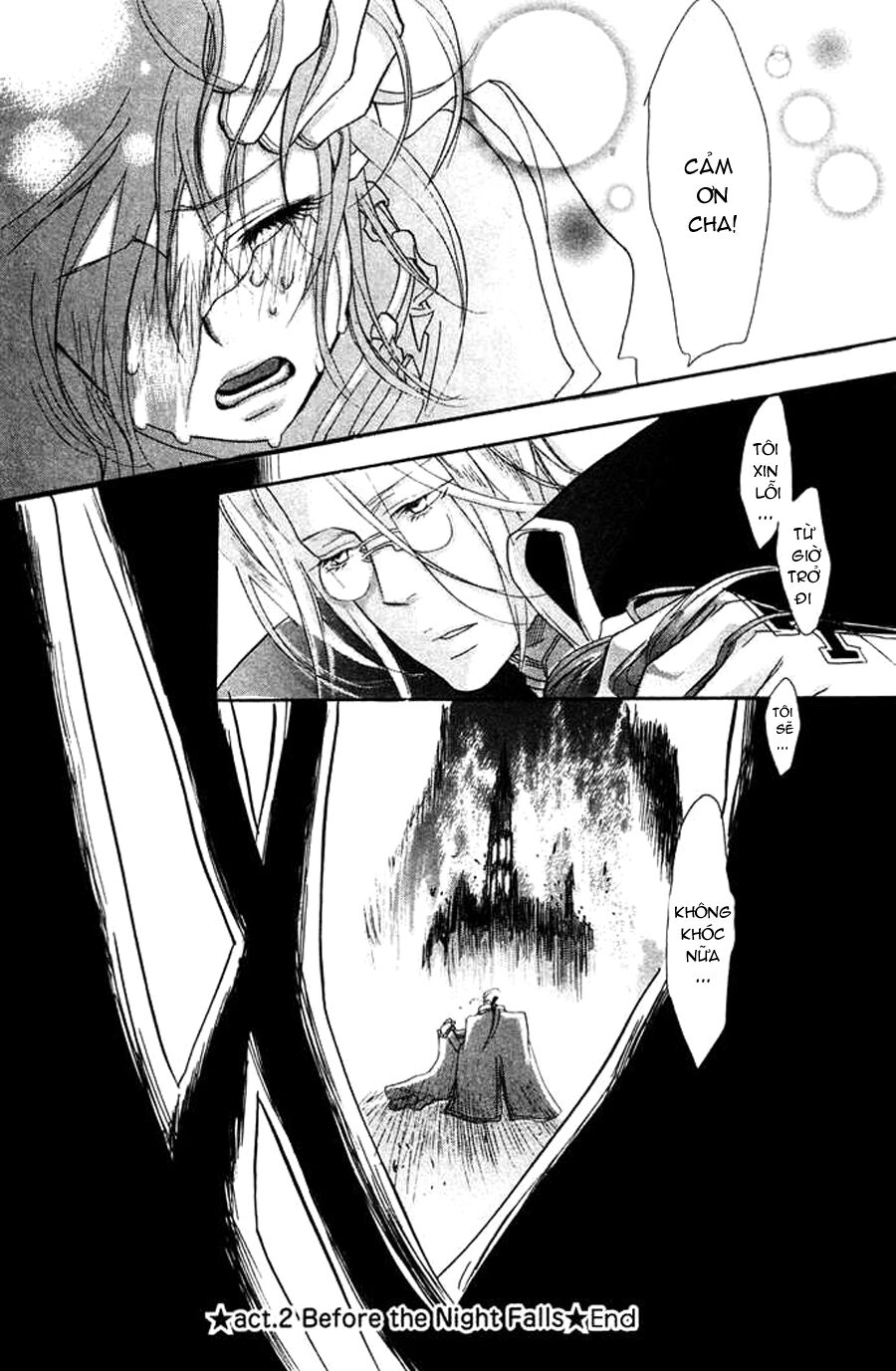 Trinity Blood Chapter 2 - Trang 35