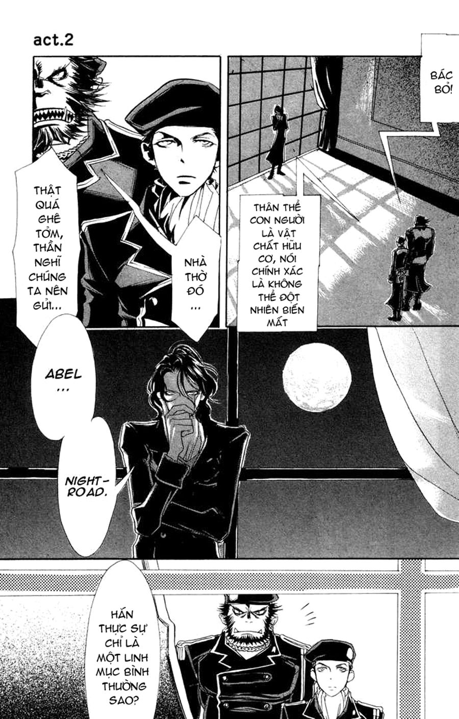 Trinity Blood Chapter 2 - Trang 7