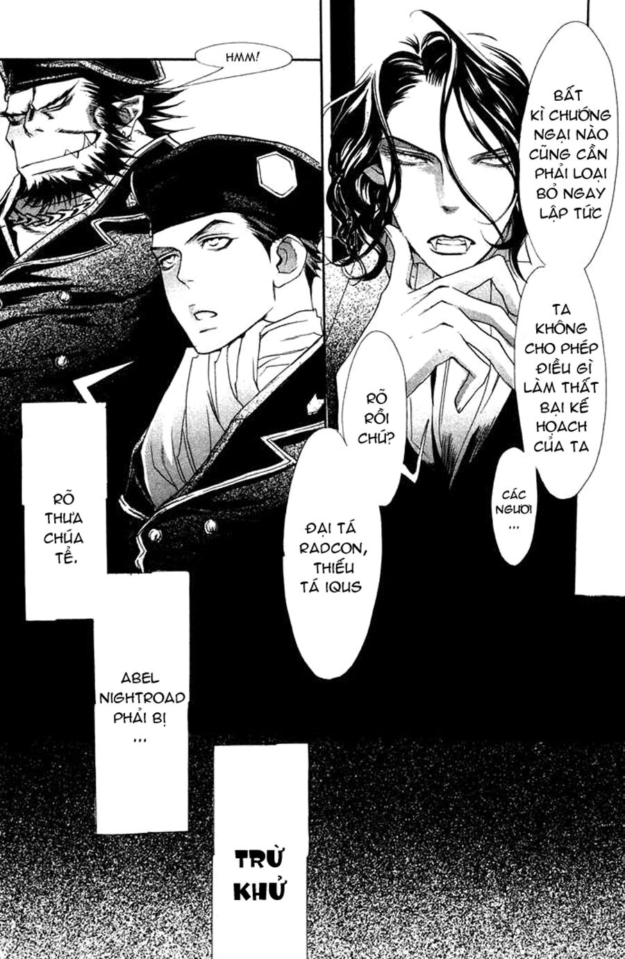 Trinity Blood Chapter 2 - Trang 8