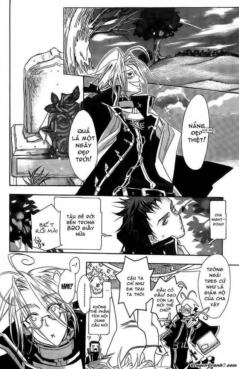 Trinity Blood Chapter 4 - Trang 31