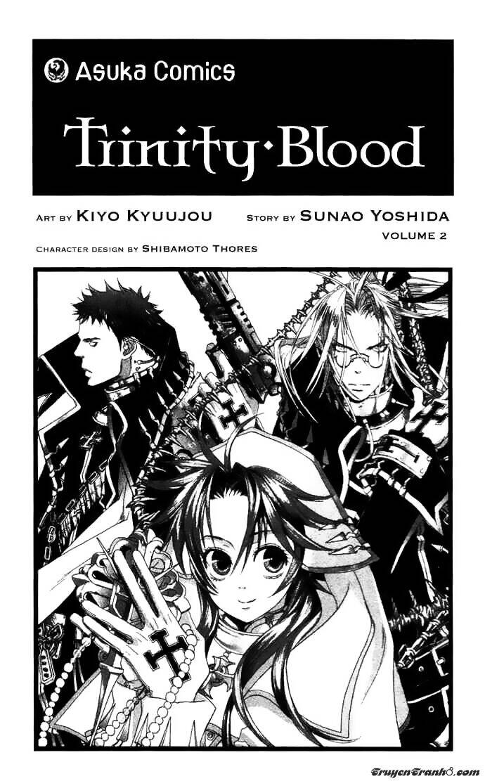 Trinity Blood Chapter 5 - Trang 1