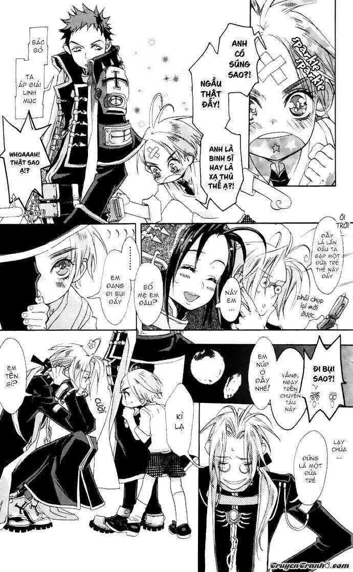 Trinity Blood Chapter 5 - Trang 10