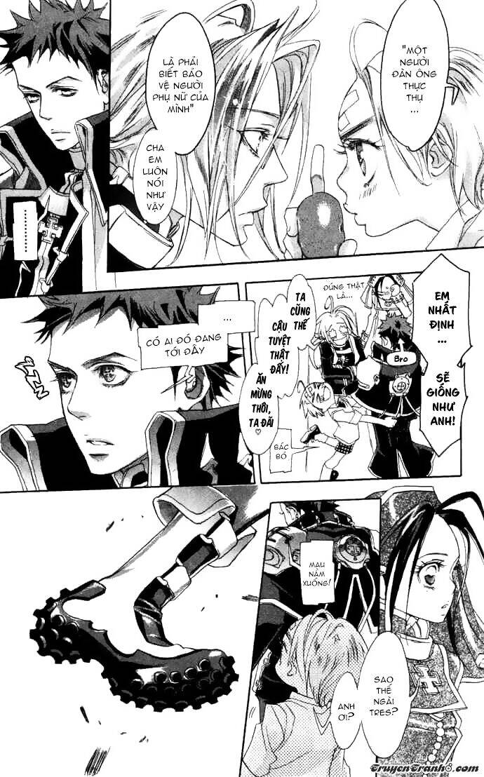 Trinity Blood Chapter 5 - Trang 12