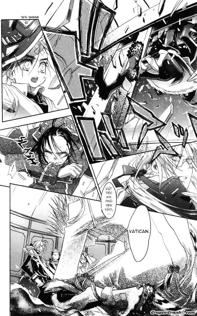 Trinity Blood Chapter 5 - Trang 13