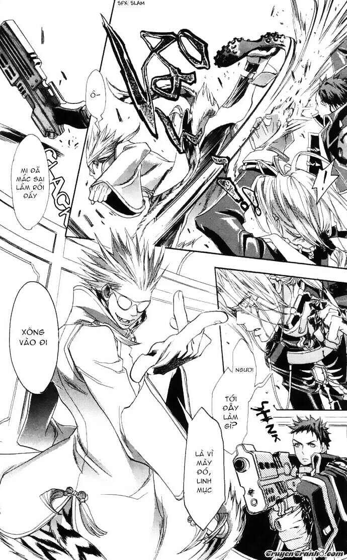 Trinity Blood Chapter 5 - Trang 18