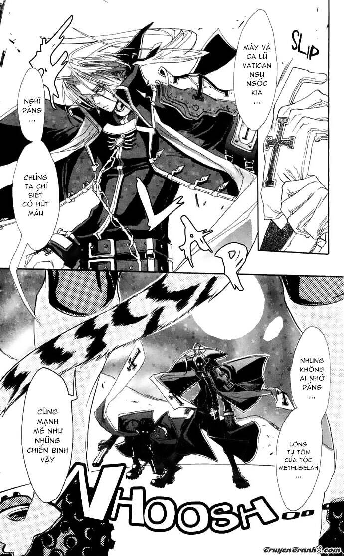 Trinity Blood Chapter 5 - Trang 19