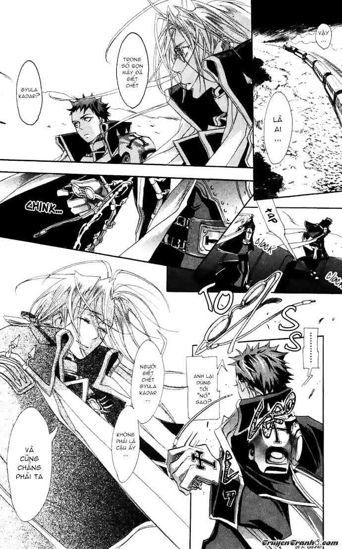 Trinity Blood Chapter 5 - Trang 20