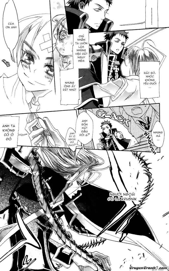 Trinity Blood Chapter 5 - Trang 22