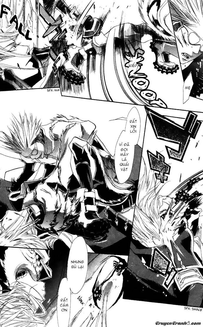 Trinity Blood Chapter 5 - Trang 27