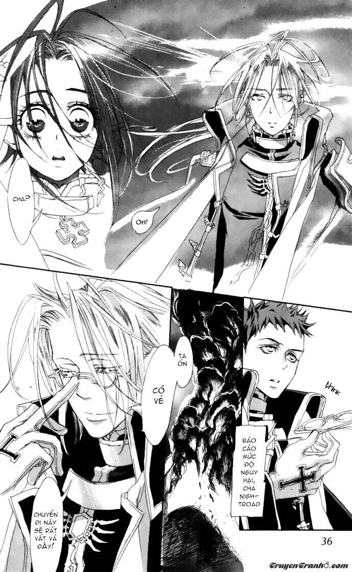 Trinity Blood Chapter 5 - Trang 35