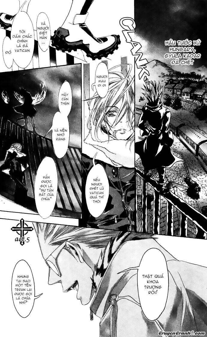 Trinity Blood Chapter 5 - Trang 4