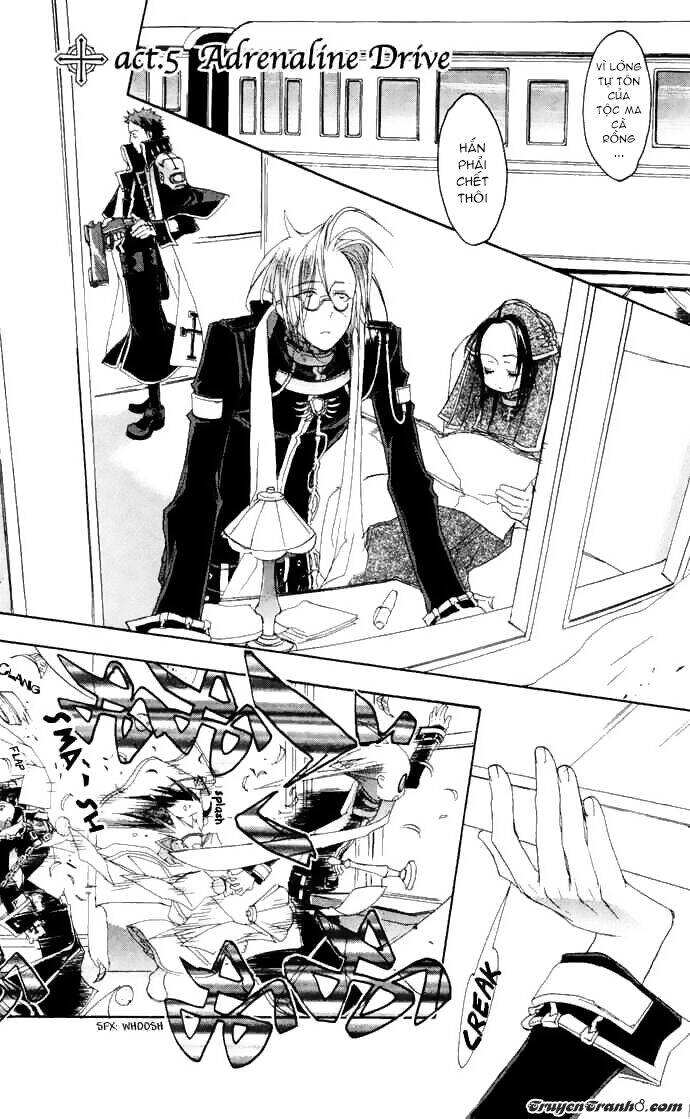 Trinity Blood Chapter 5 - Trang 5