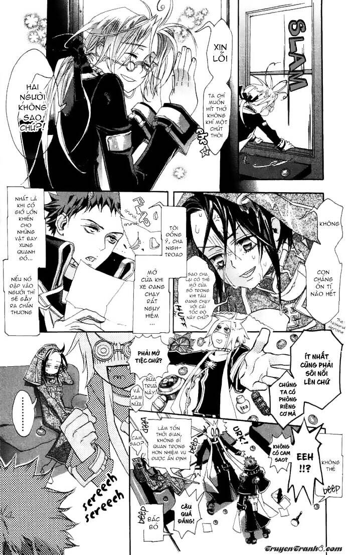 Trinity Blood Chapter 5 - Trang 6