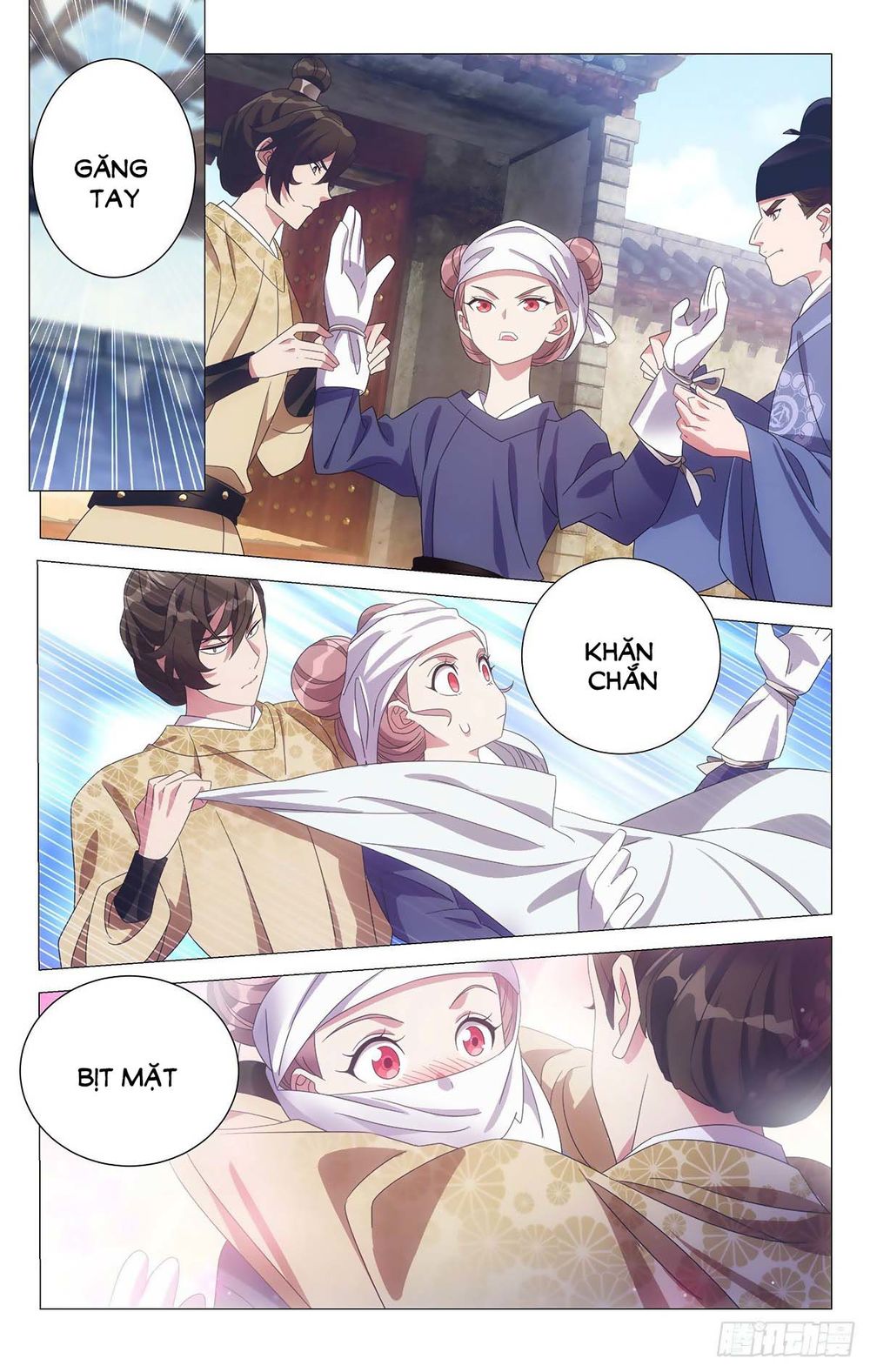 Tướng Quân! Không Nên A! Chapter 41 - Trang 3